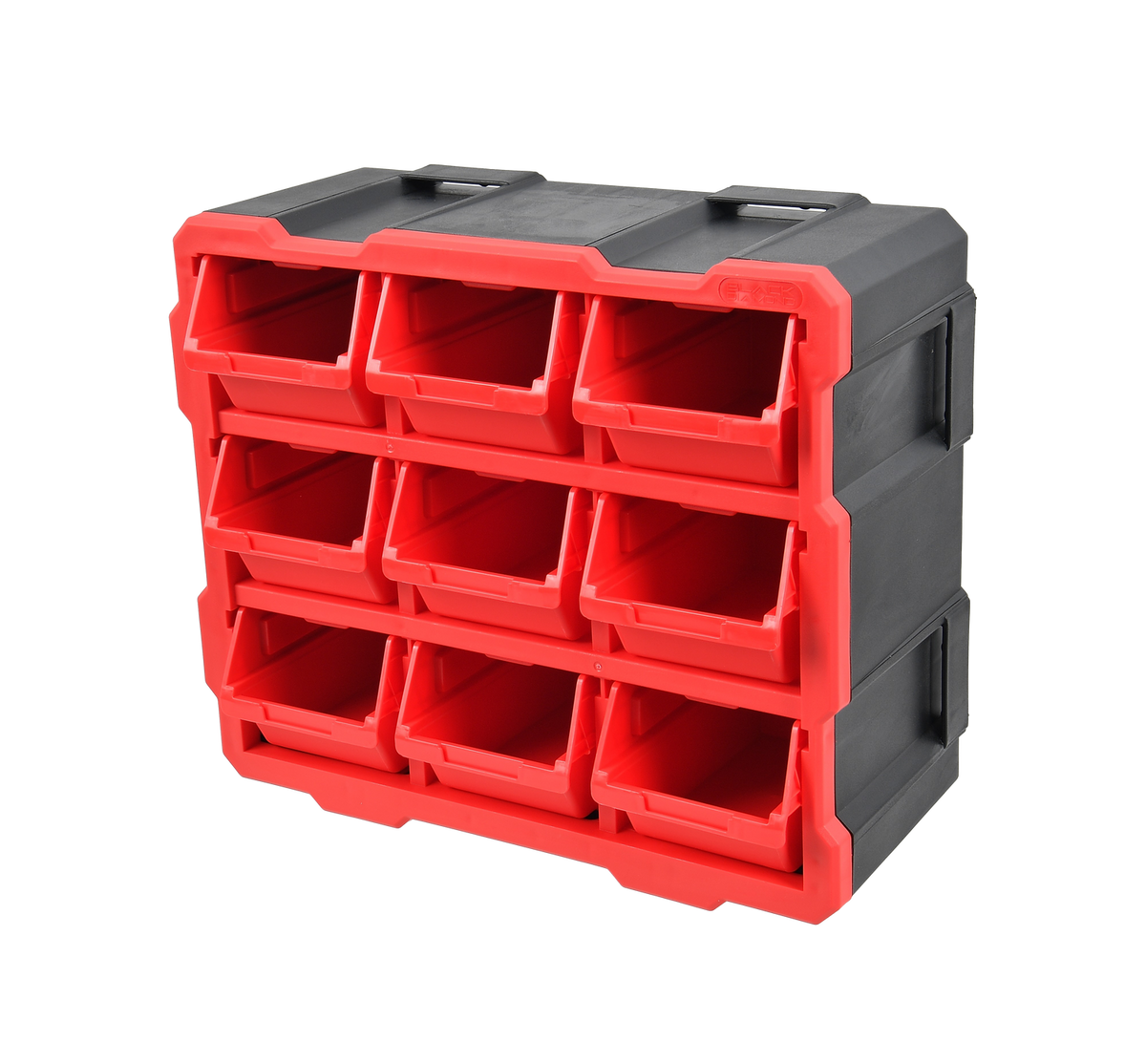 9-Bin Modular Storage Tower