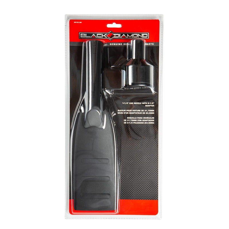 Black Diamond™ 1-1/4" Car Nozzle with 2-1/2" Adapter