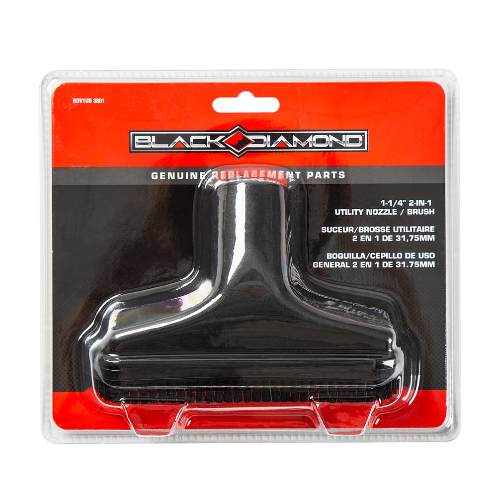 Black Diamond™ 1-1/4" 2-In-1 Utility Nozzle/Brush