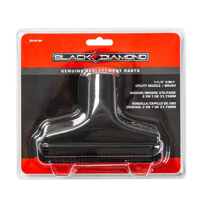 Black Diamond™ 1-1/4" 2-In-1 Utility Nozzle/Brush