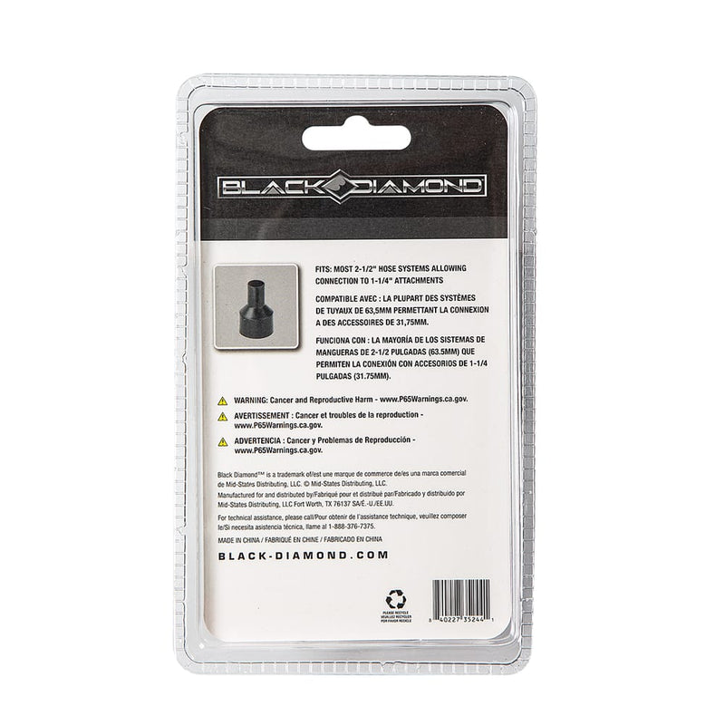 Black Diamond™ 2-1/2" to 1-1/4" Adapter