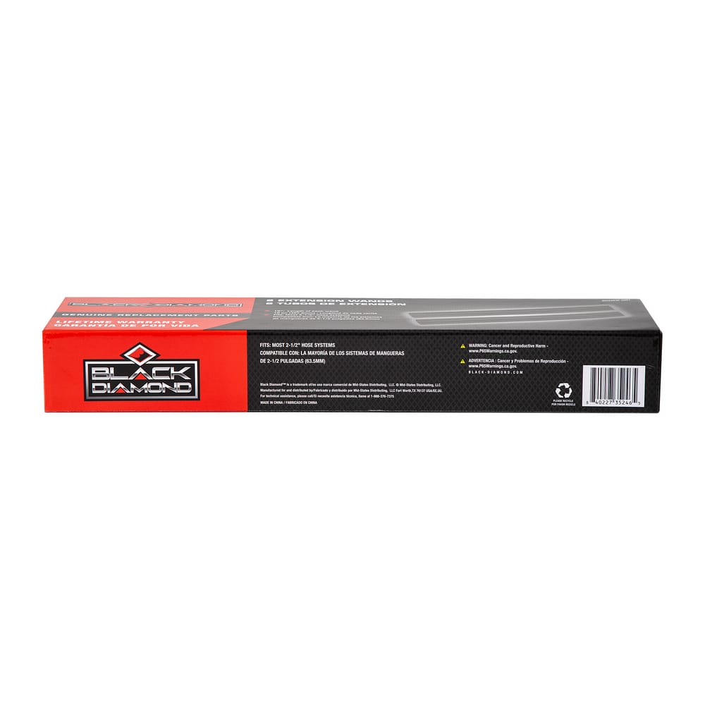 Black Diamond™ 2 Extension Wands - 2-1/2"