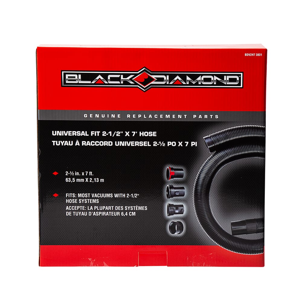 Black Diamond™ Universal Fit 2-1/2" x 7' Hose