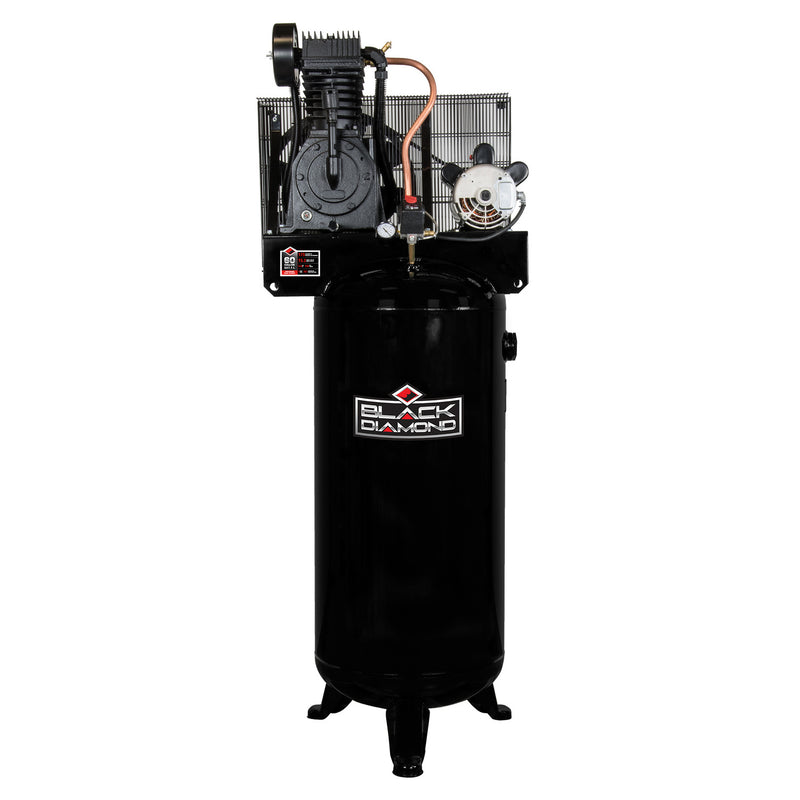 Cast Iron Two Stage Air Compressor
