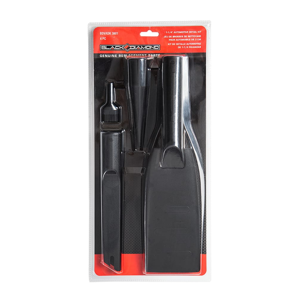 Black Diamond™ 1-1/4" Automotive Detail Kit