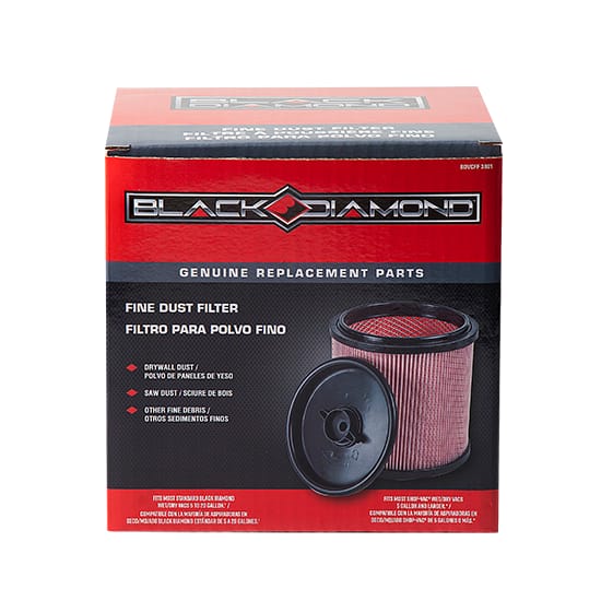 Black Diamond™ Fine Dust Filter