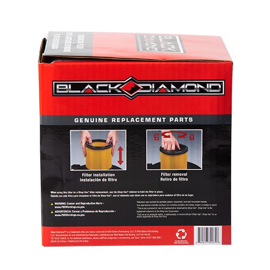 Black Diamond™ Standard Dry Filter