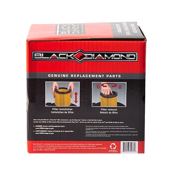 Black Diamond™ Standard Dry Filter