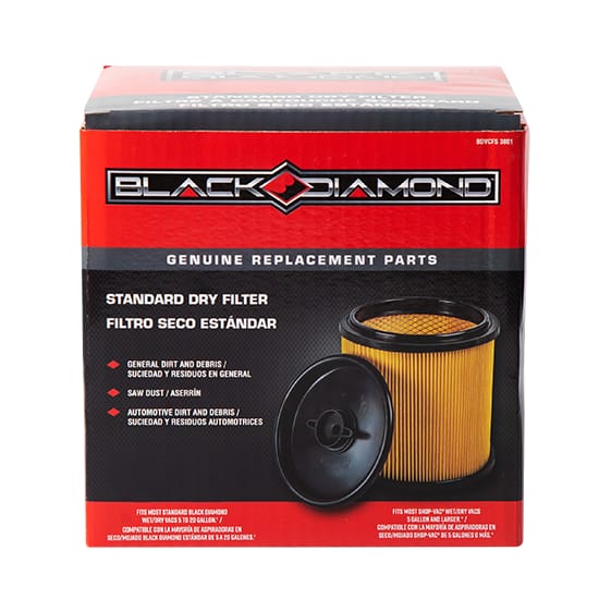 Black Diamond™ Standard Dry Filter