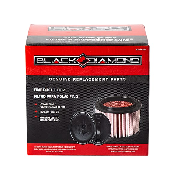 Black Diamond™ Fine Dust Filter