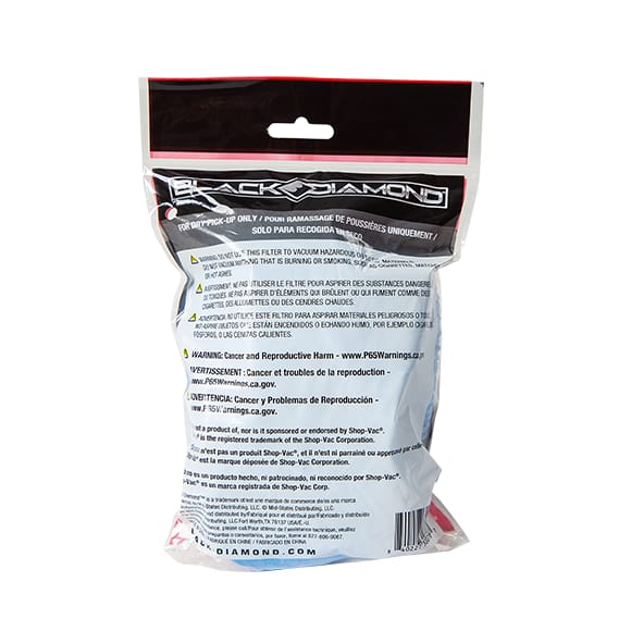 Black Diamond™ 3 Reusable Cloth Filters - 1.5-2.5 Gallon