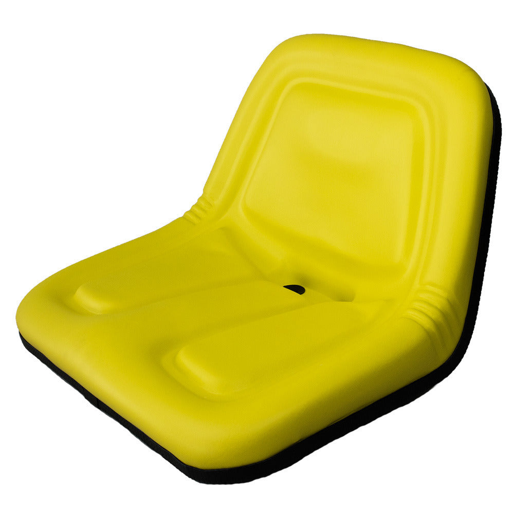 Seat High Black Steel Dlx Yel