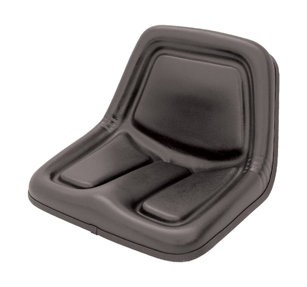 Seat High Black Steel Dlx