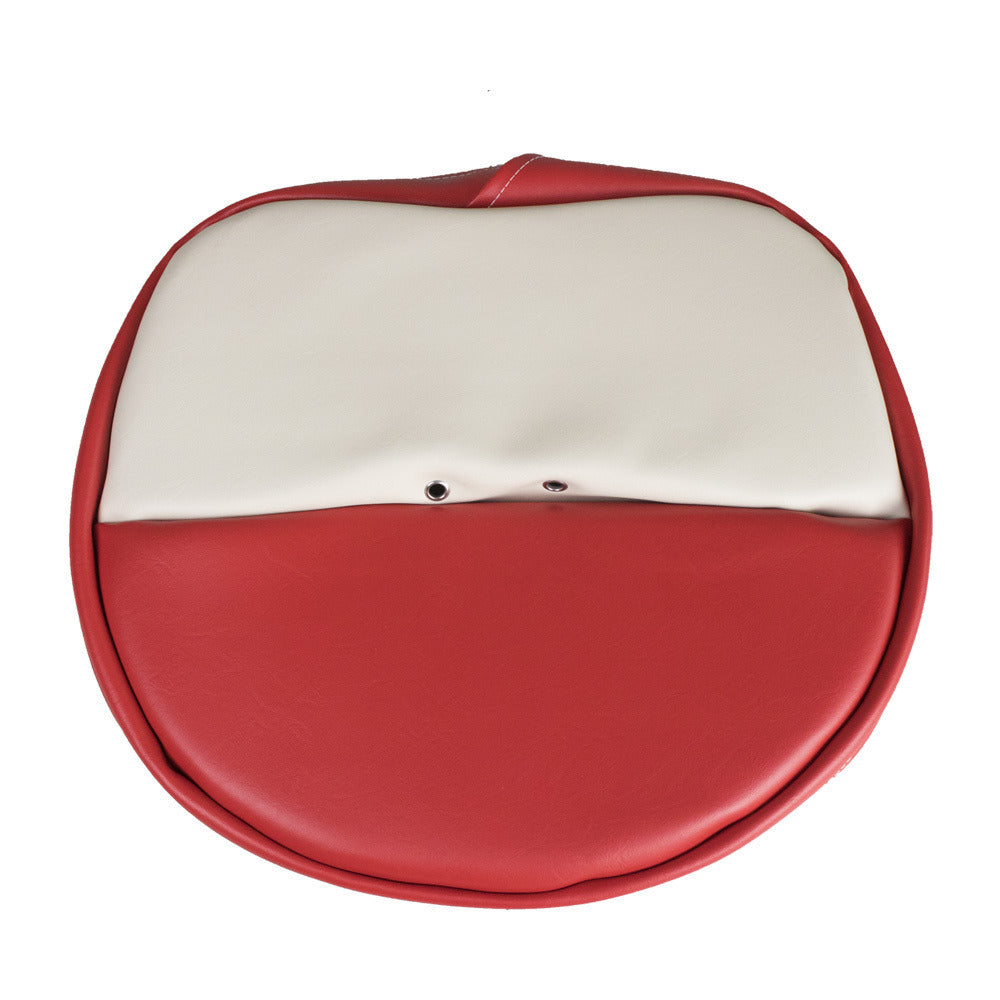 Cushion Red/White Tractr Seat