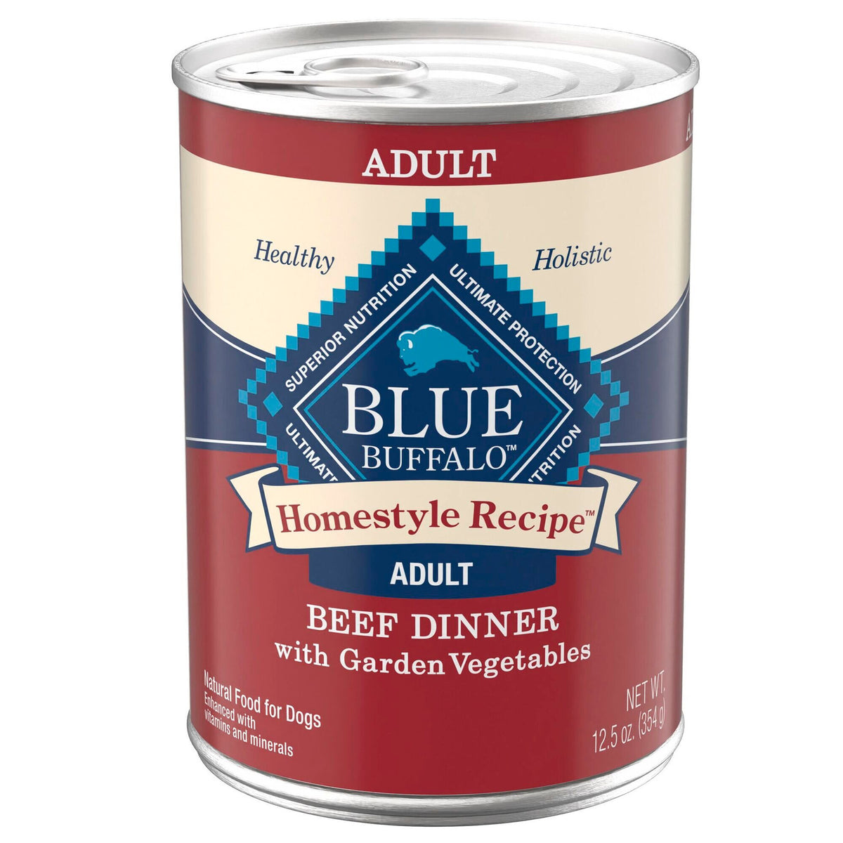 Blue Hr Beef 12.5ozDg