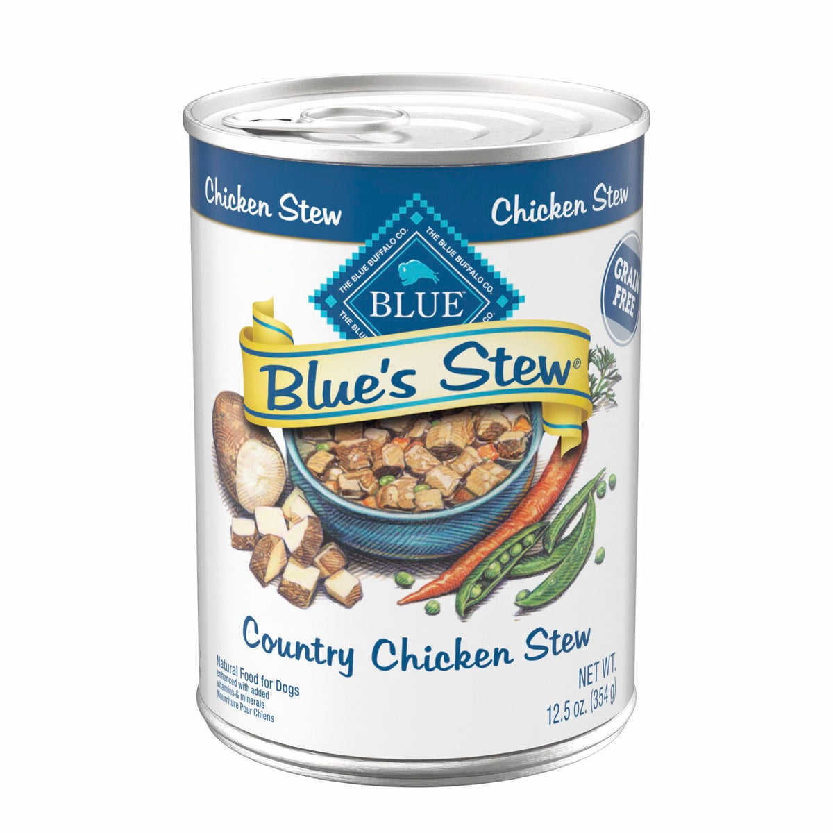 Blue BStw Ckn 12.5ozDg