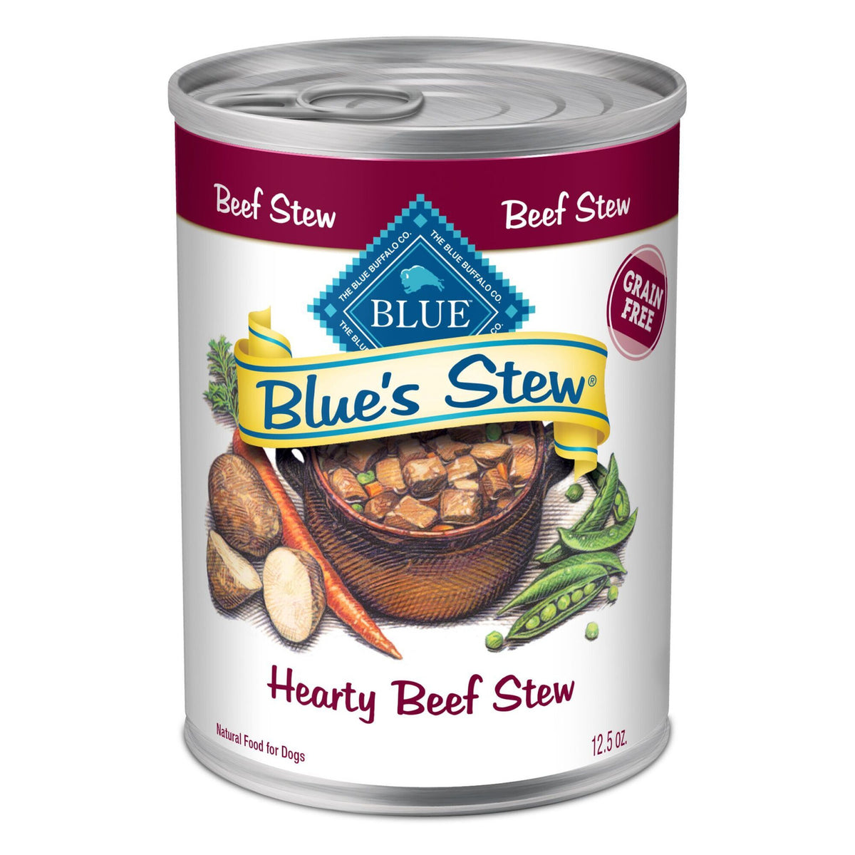 Blue BStw Beef 12.5ozDg