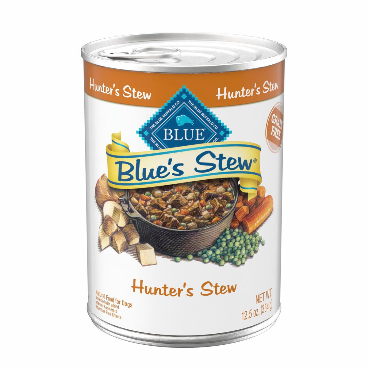 Blue BStw Hntr 12.5ozDg