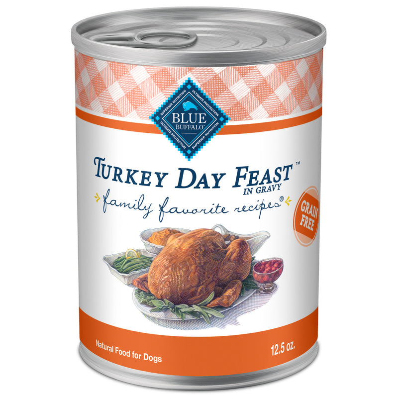 Blue FFav ThnksDyFst 12.5ozDg