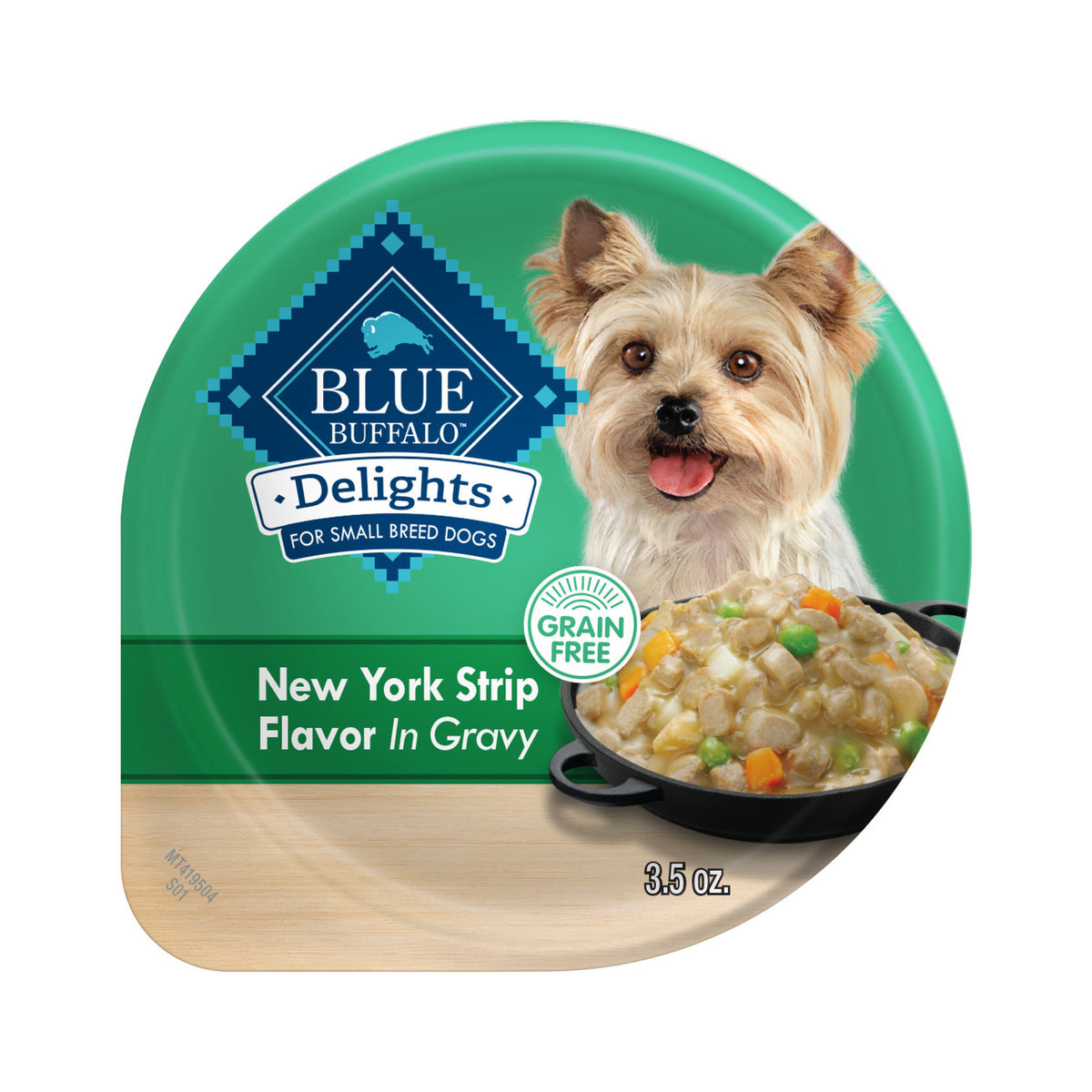 BLUE DD CIG NyStrip 3.5ozCup Dg