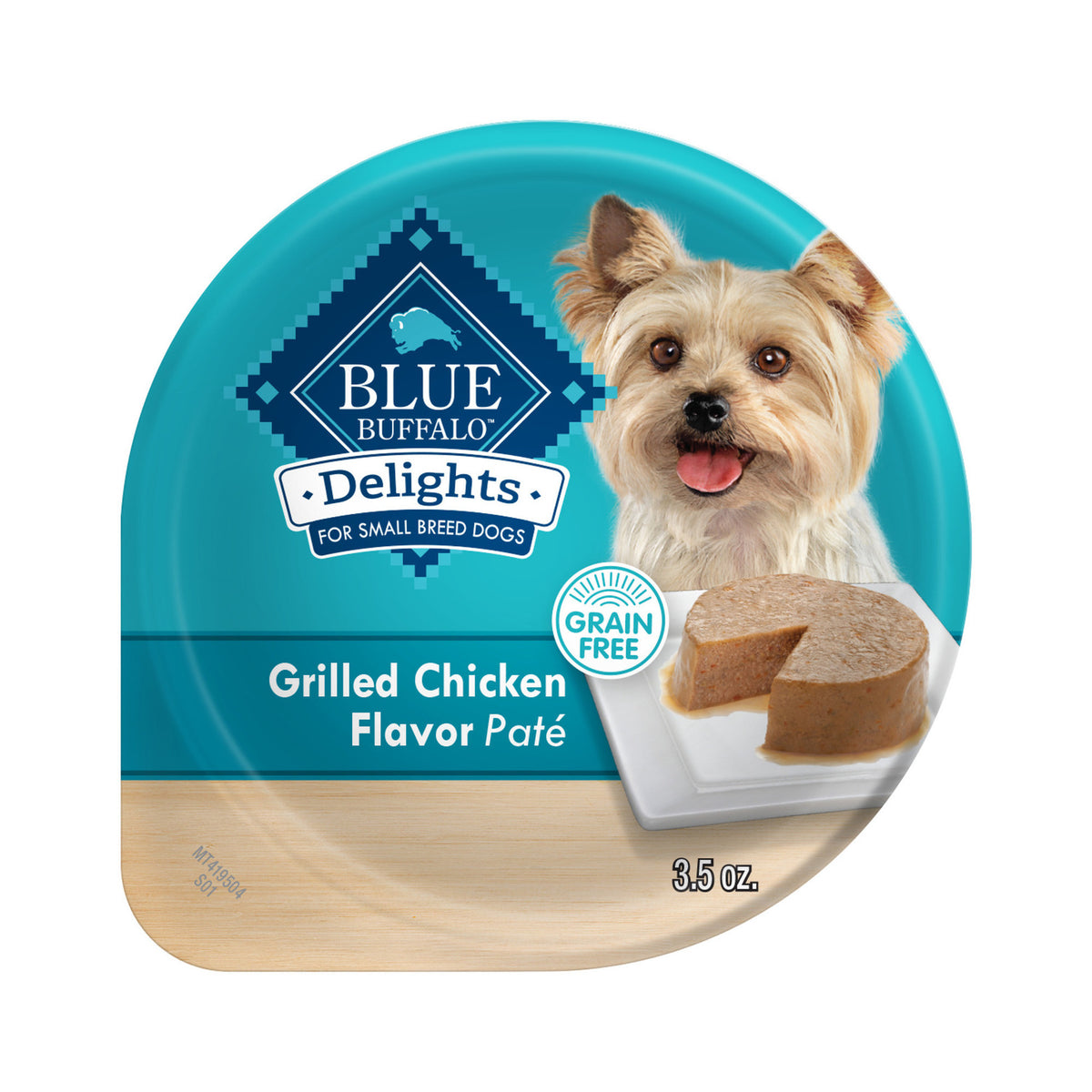 BLUE DD Pate GrldCkn 3.5ozCup Dg