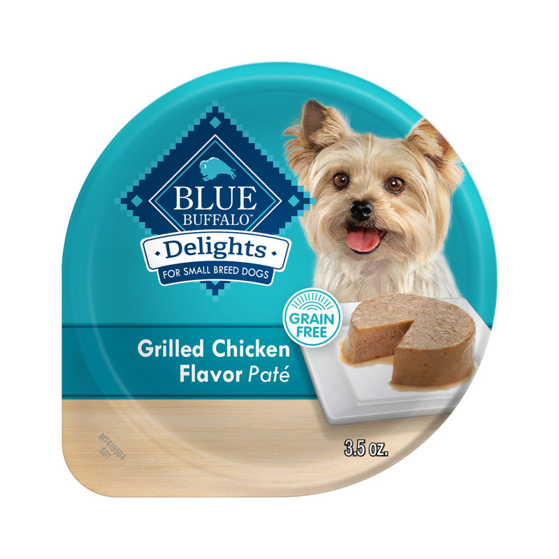 BLUE DD Pate GrldCkn 3.5ozCup Dg