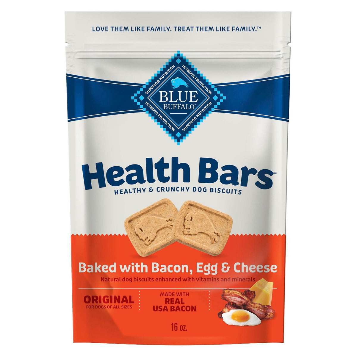 Blue HBr Bac Egg & Ch 16ozDg
