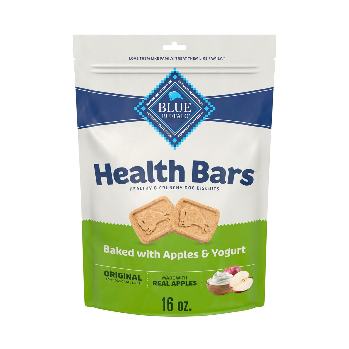 Blue HBr Appls & Yog 16ozDg