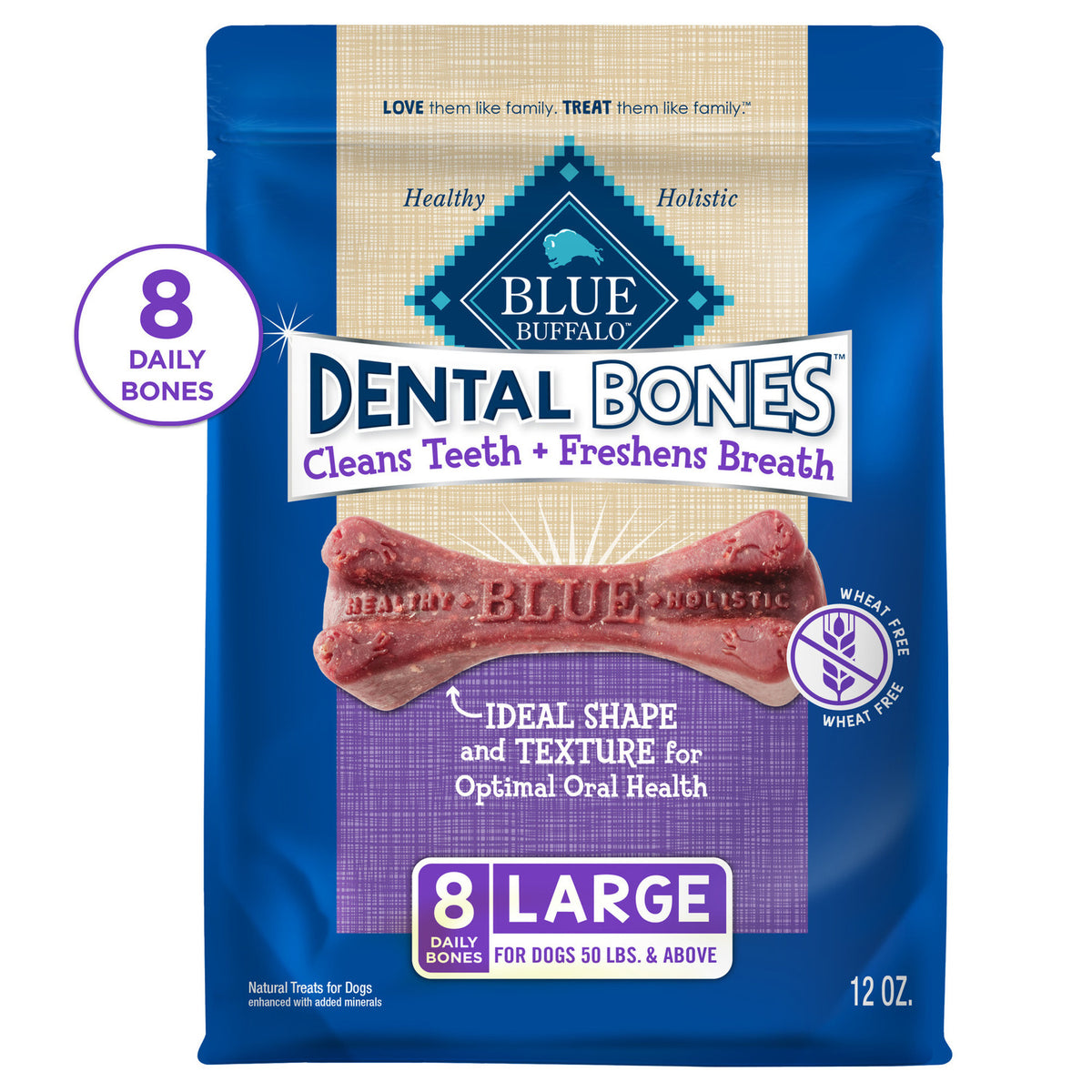 Blue Bones Large Dog 12oz