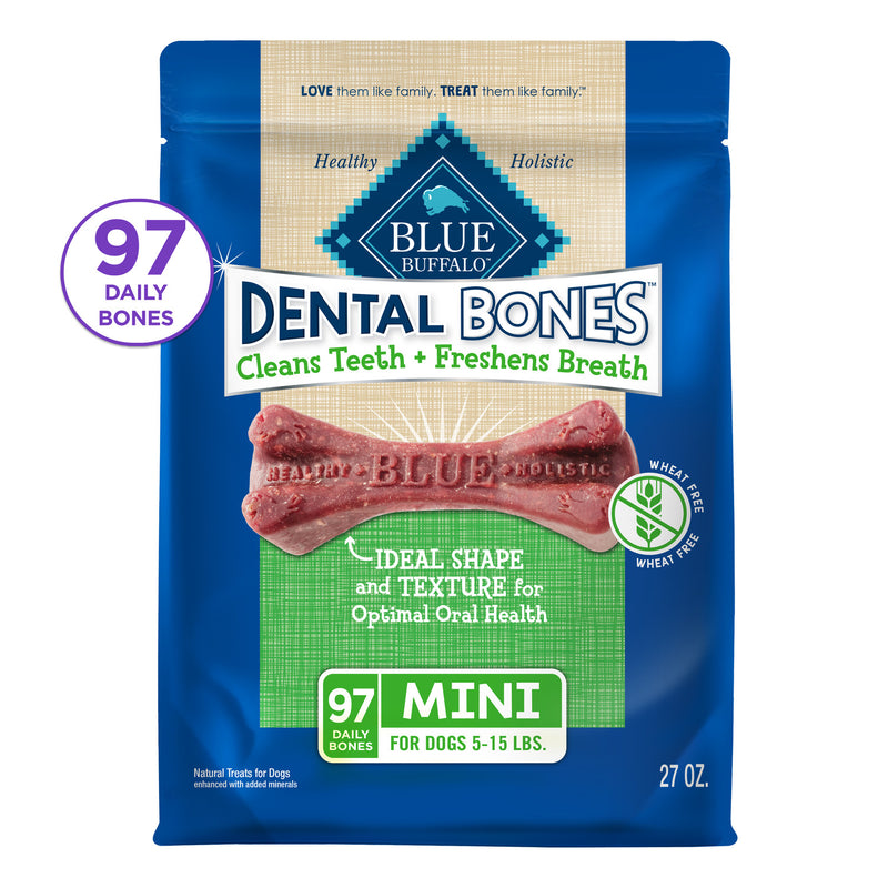 BLUE Bones Mini Dog 27oz