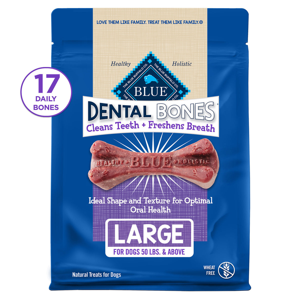 BLUE Bones Large Dog 27oz