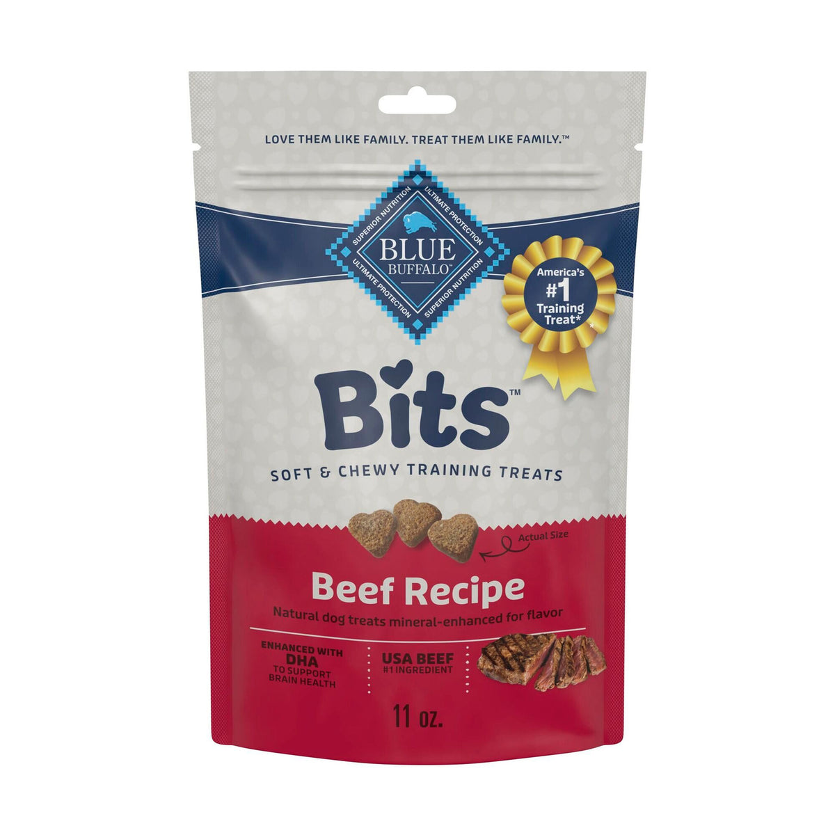 BLUE Bits Dg Beef 11oz