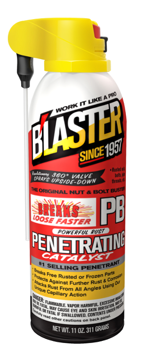 Pb B’laster Penetrating Oil 11