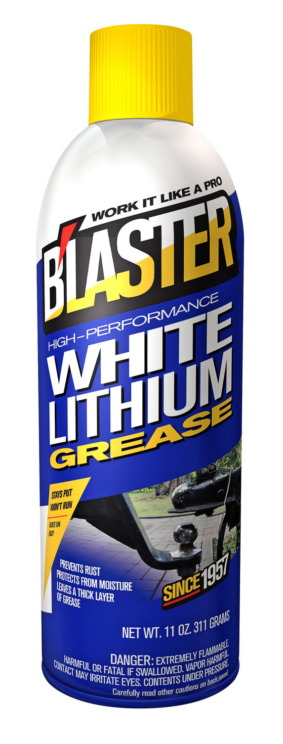 Pb White Lthm Grease 11oz