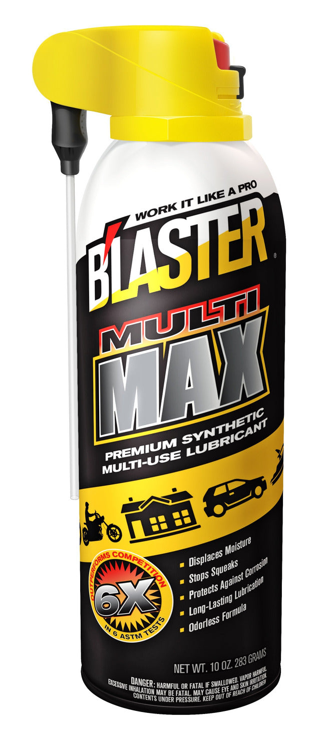 Pb Max Mp Syn Lube/Straw 10oz