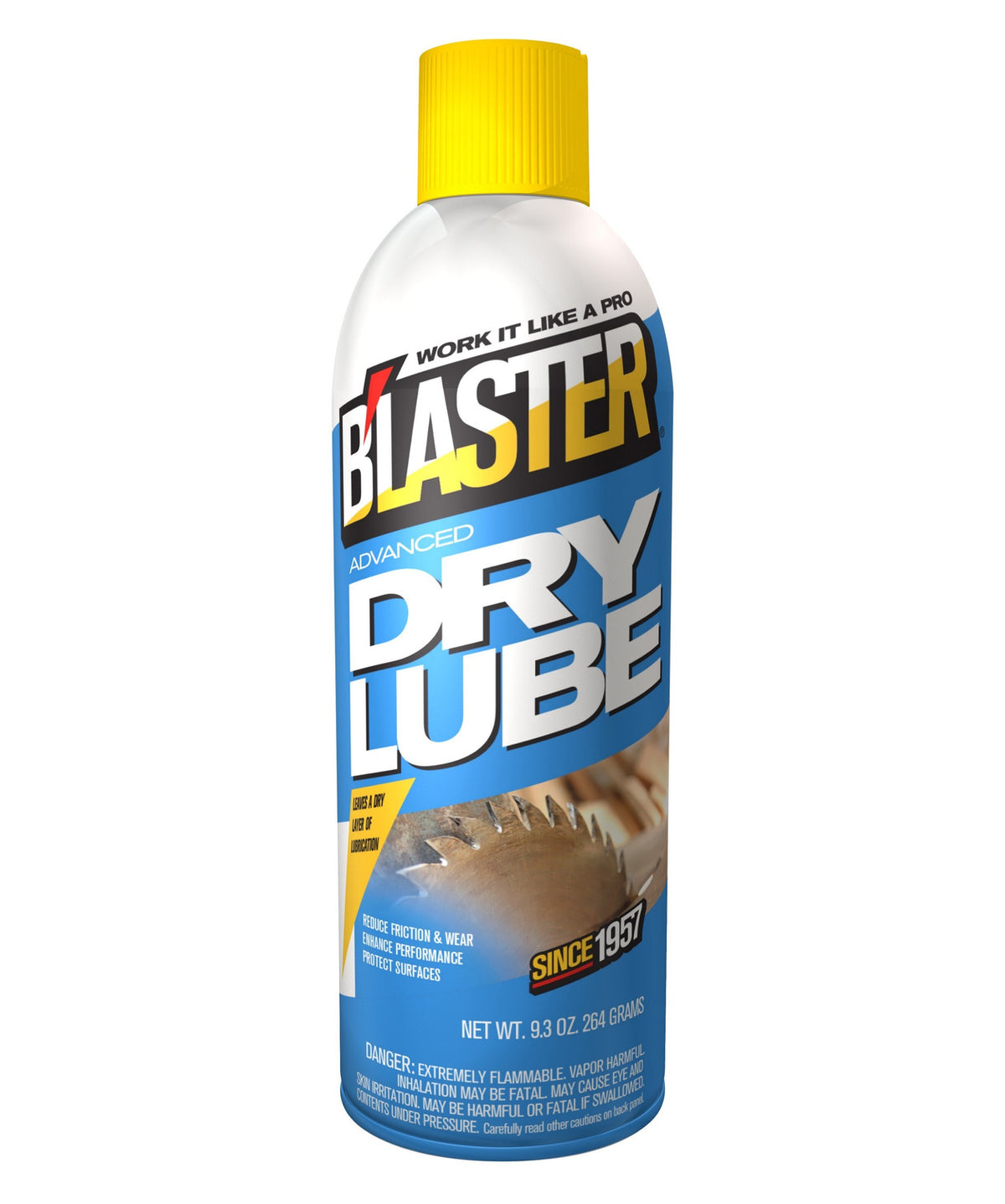 Pb Teflon Dry Lube 9oz