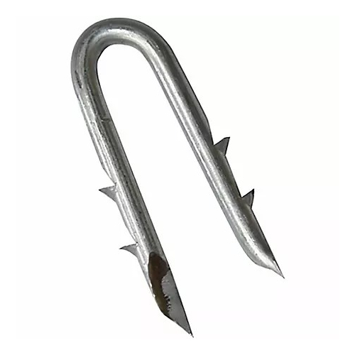 Barbed Panel Staple 2.5" 6g  5#  Bezinal
