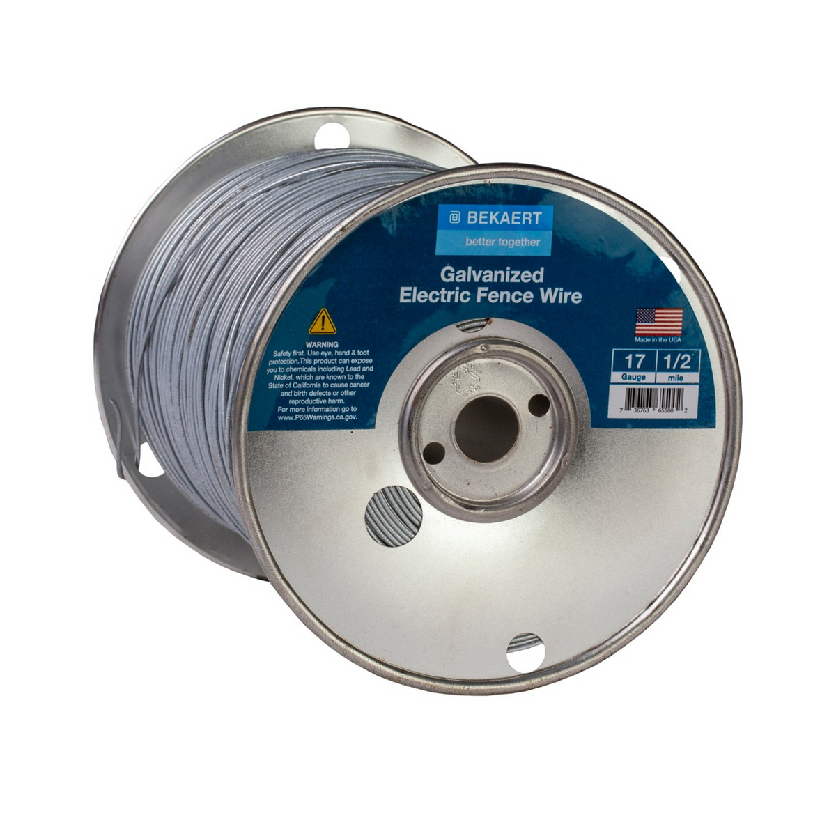 17g 2640' Galvanized (70 Reels per Pallet)