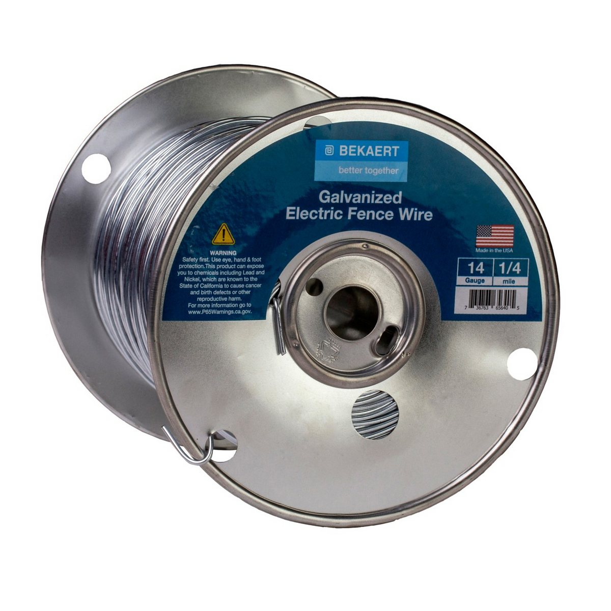 14g 1320' Galvanized (72 Reels per Pallet)