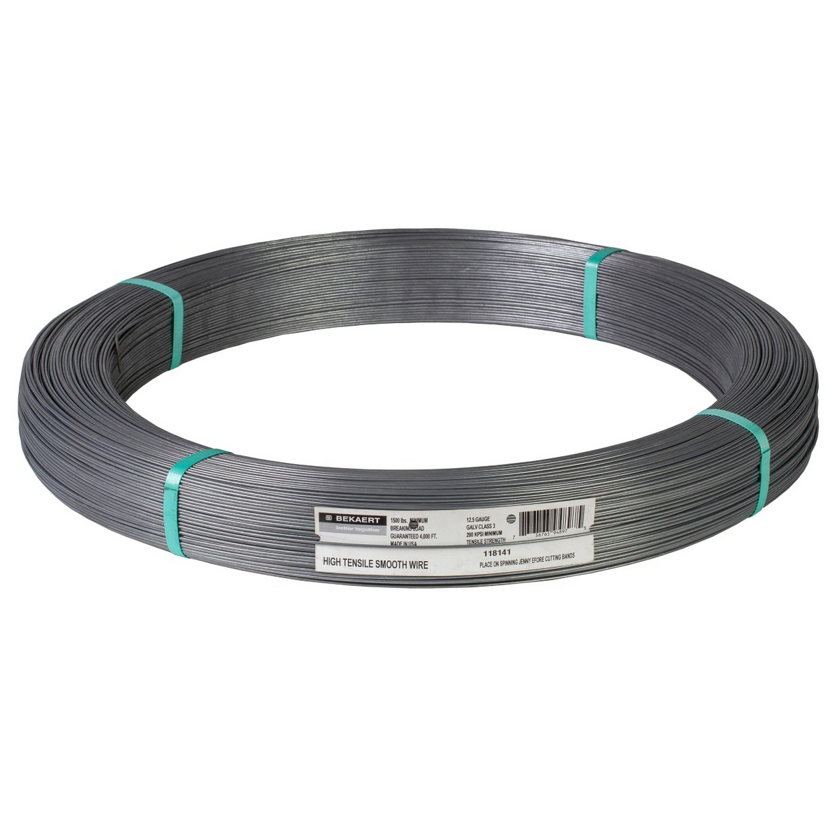Bekaert 200KPSI 12.5g 4000'