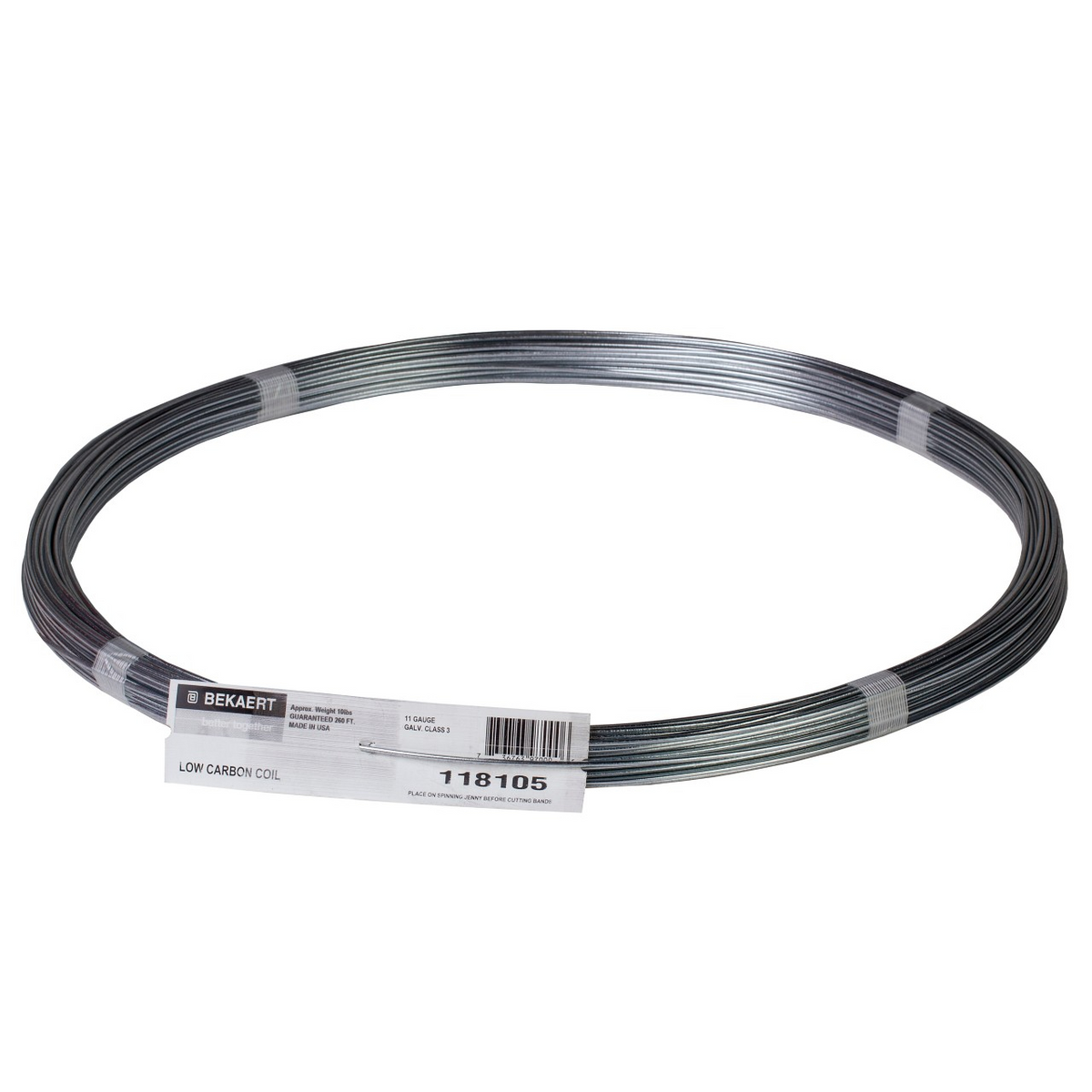 11g Coil 10# Class 3