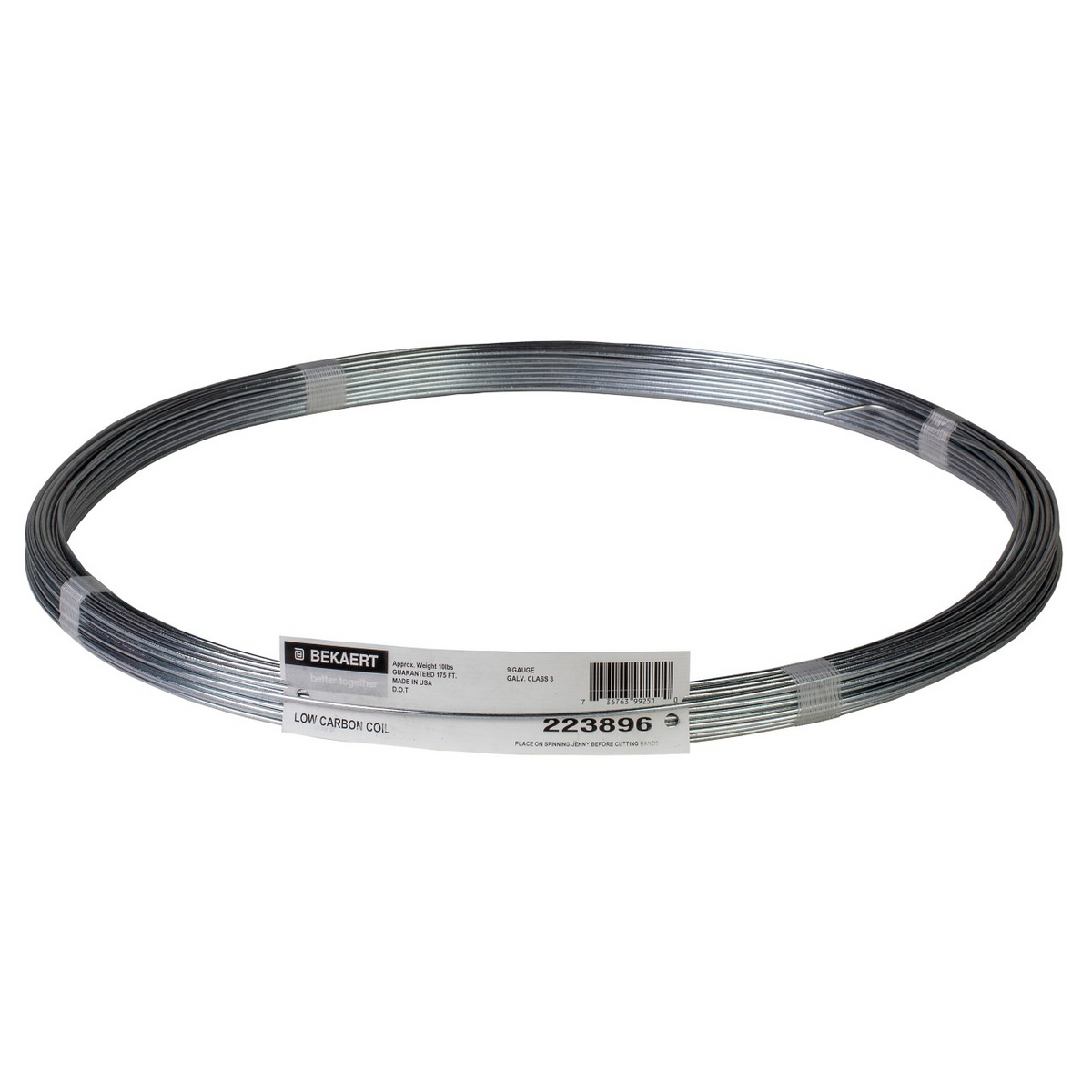 9g Coil 10# Class 3 DOT
