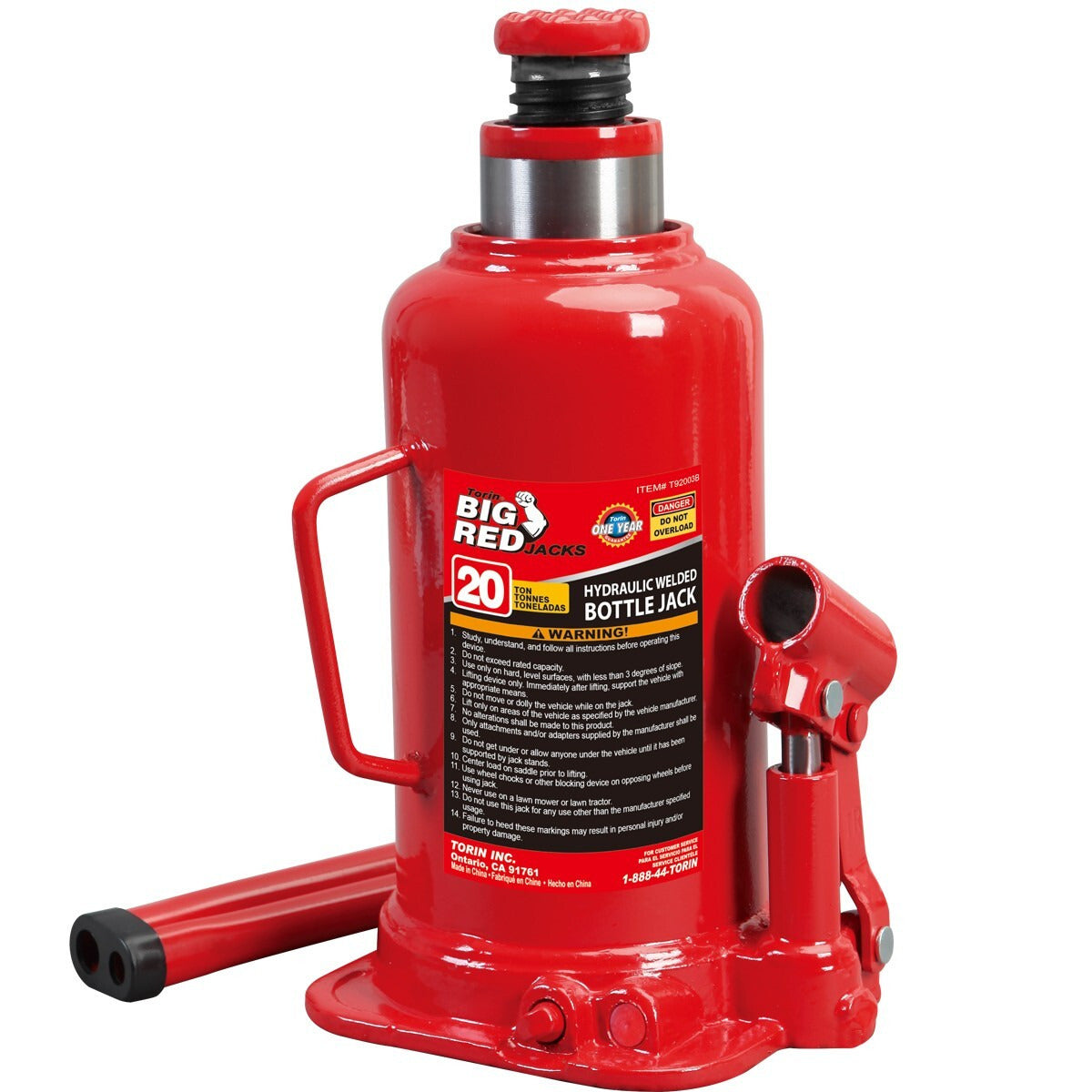 Br 20 Ton Bottle Jack