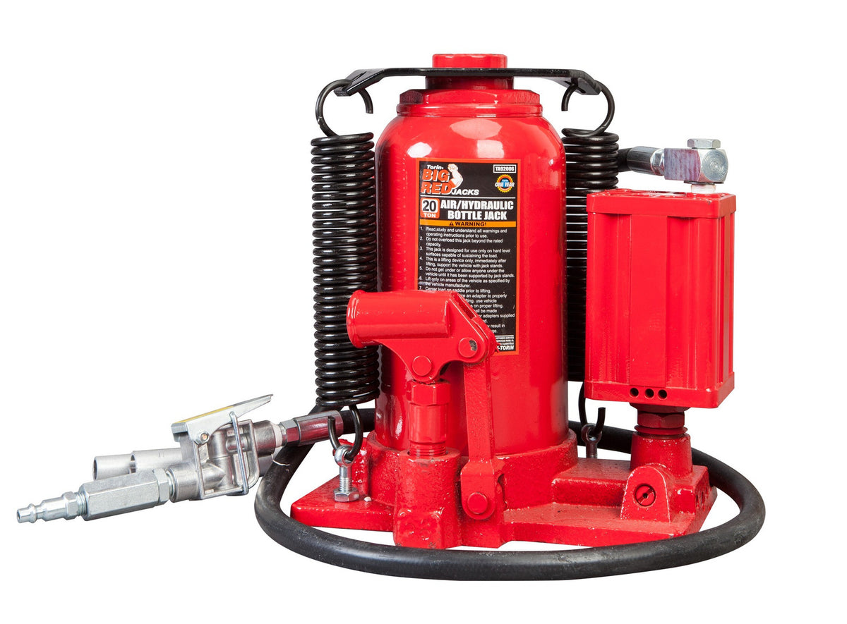 Br 20 Ton Air Hyd Bottle Jack