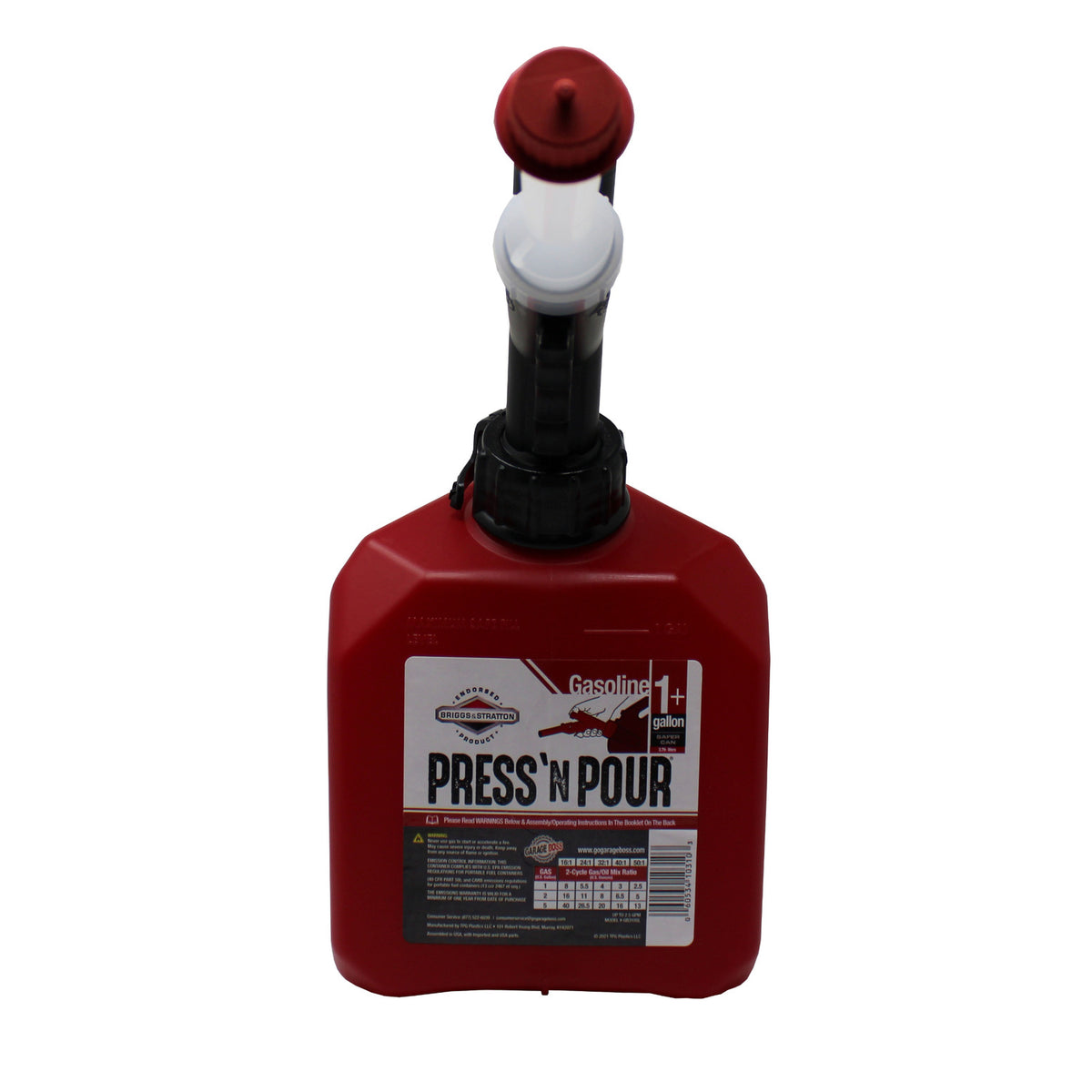 Press N Pour 1+G with Fmd