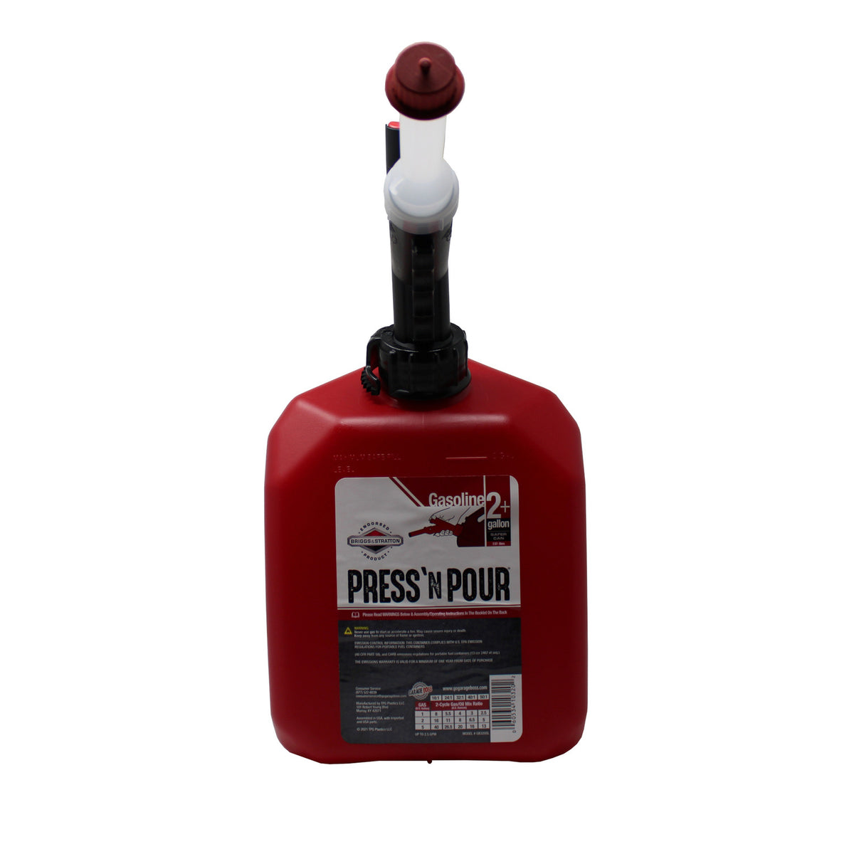 Press N Pour 2+G with Fmd