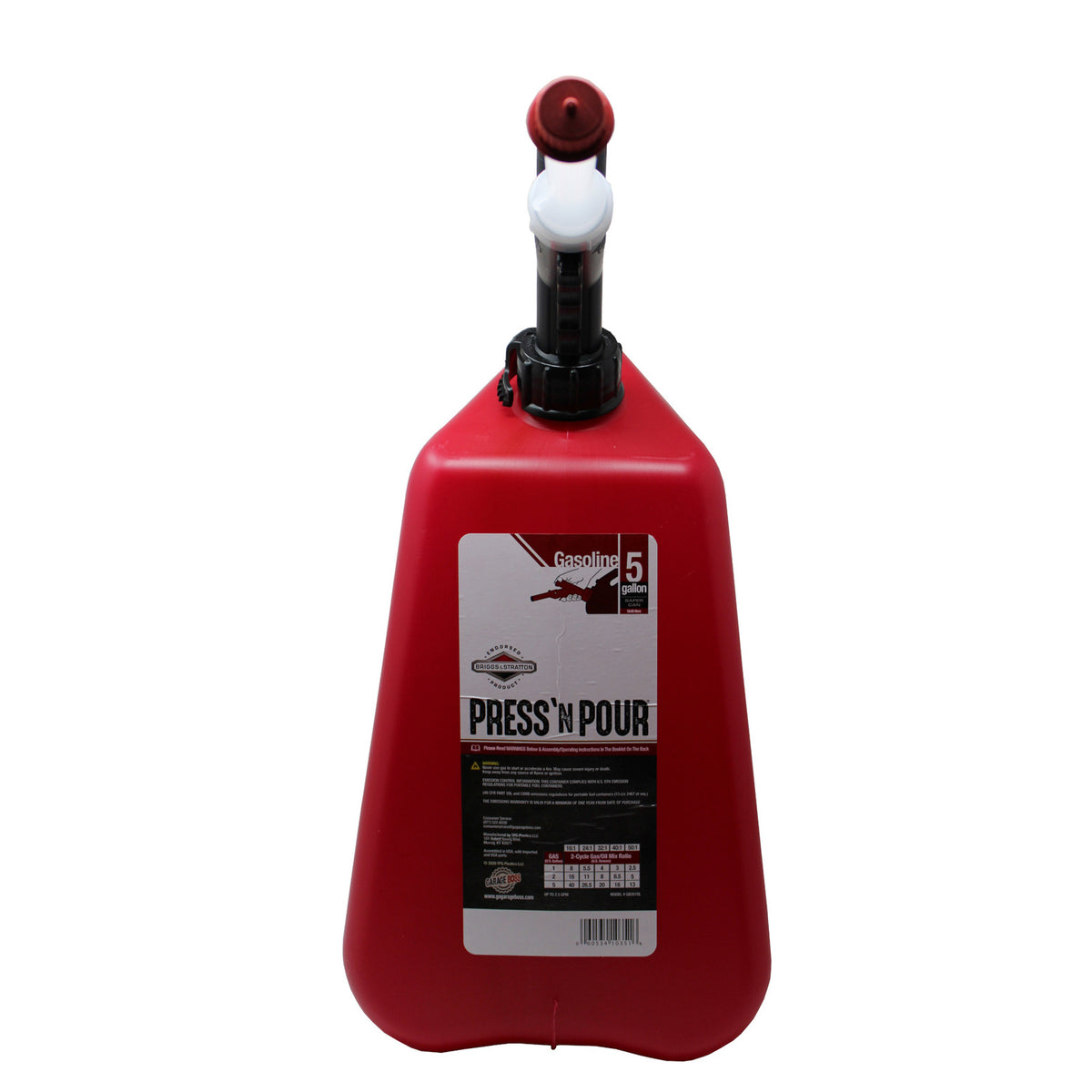 Press N Pour 5G Gas with Fmd