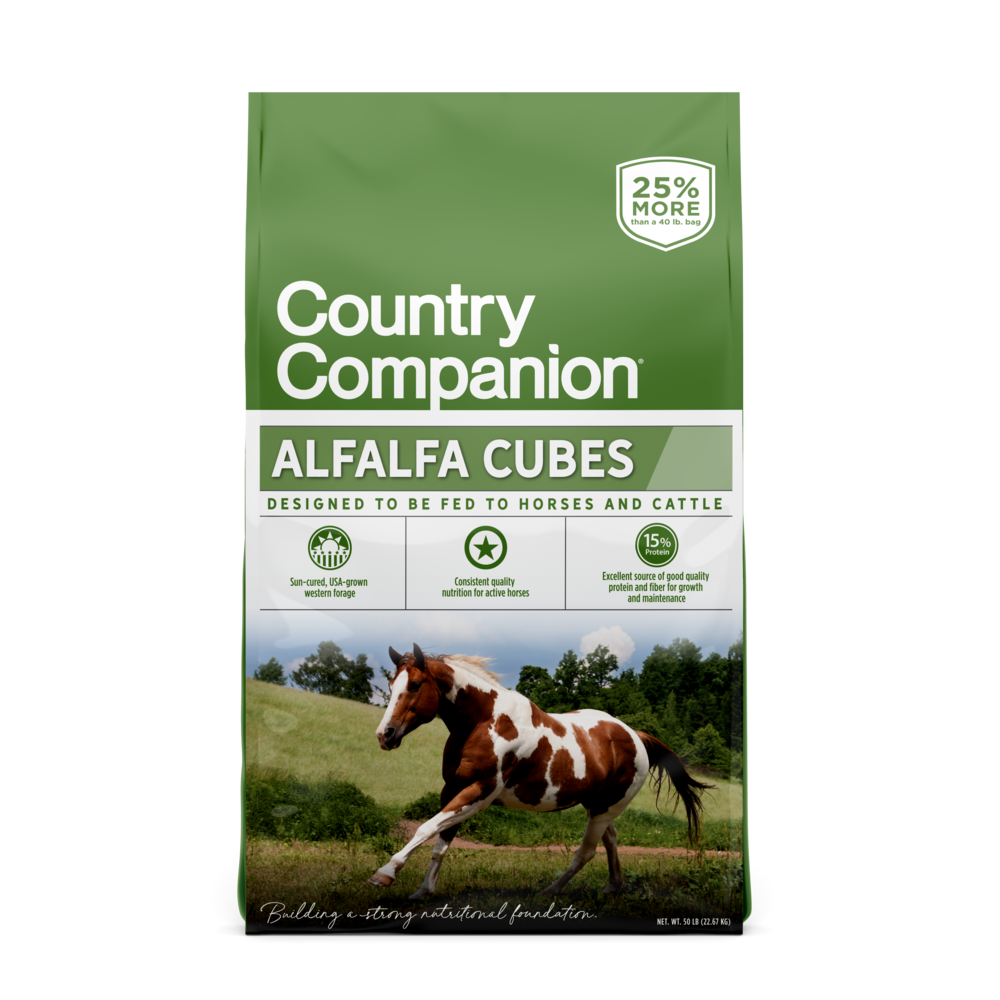 Alfalfa Cubes 50 LBS