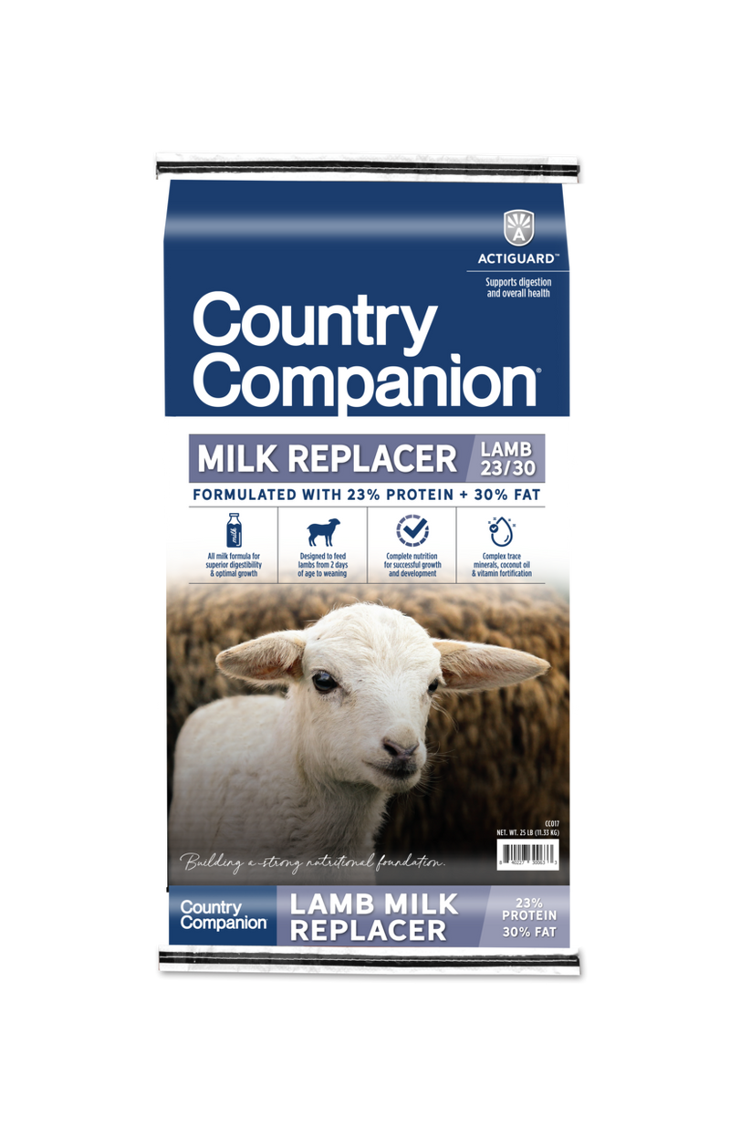 23/30 Lamb Milk Replacer