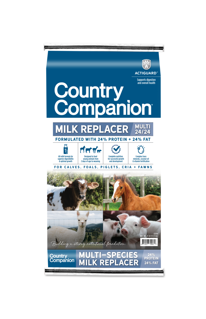 24/24 Multi-Species Milk Replacer 25 LBS
